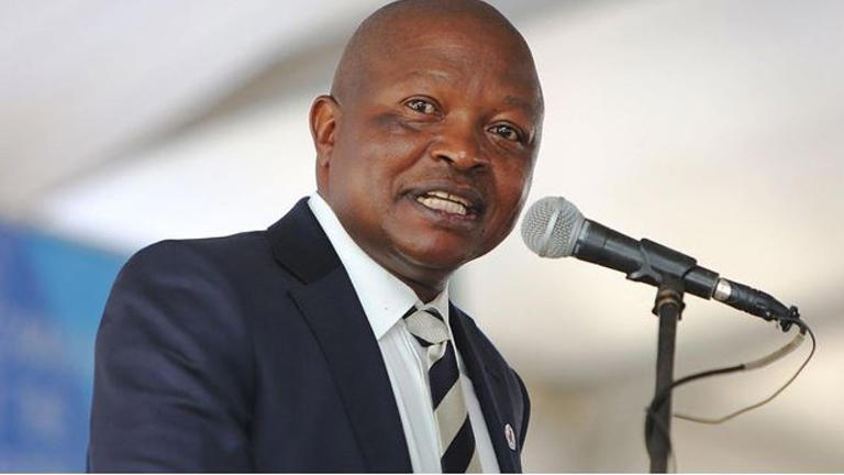David Mabuza denies links to MK party © Provided by Independent Online (IOL)